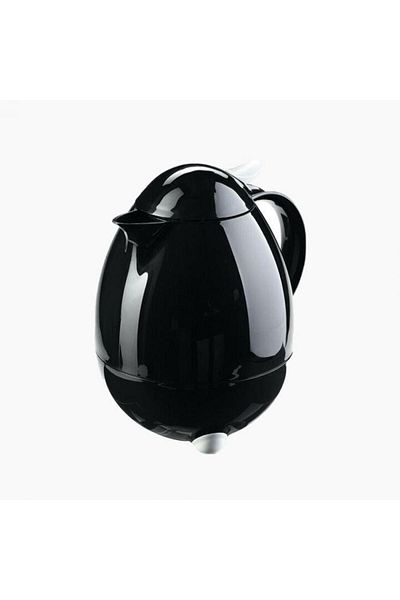 Leifheit Colombus Thermos, 1 L Black Lfh28301 Akyuzhome