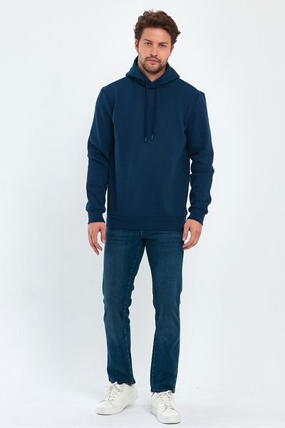 Rodi Hooded 3 String Sweatshirt - Pocketless, Rd24ke054902