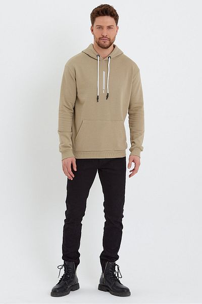 Rodi Ριγέ με κουκούλα Sweat Rektor Ds23ke0610e1