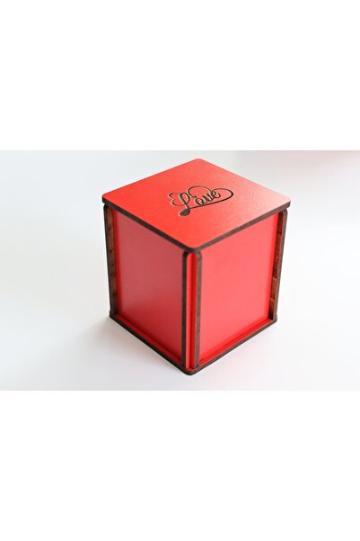 succy Imini Love Kutuda Kırmızı Ponponlu Tanga