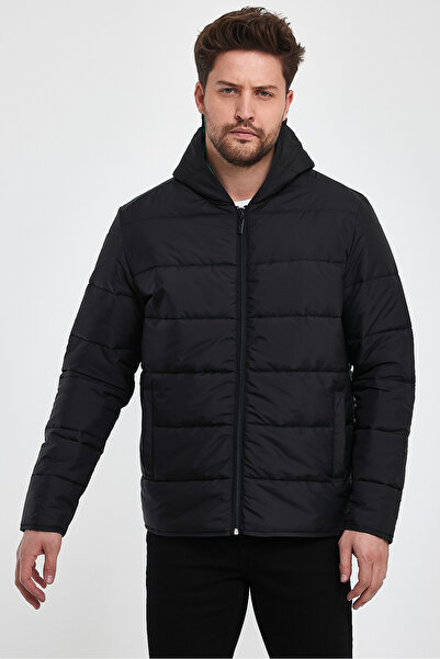 Rodi Erkek Fermuarlı Kapuşonlu Mont Rd24ke0k5546