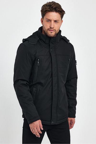 Rodi Men's 5000 Coat with Hood Inside - RD24KE025000