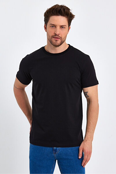 Rodi Single Jersey Basic Crew Neck T-shirt Rd23ye666701