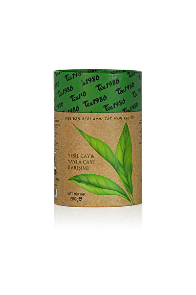 TEA1986 Yeşil Çay & Yayla Çayı 200gr