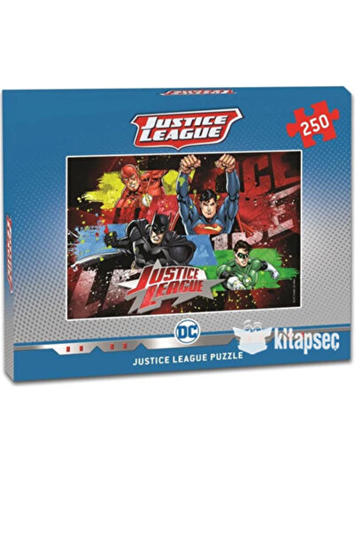 Utku Oyuncak Justice League Puzzle 250 Pieces