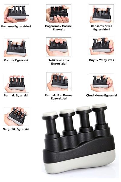 Midex F15 Finger Strengthener For Playing Guitar Finger Strengthener Device