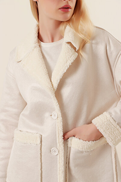 Rodi Παλτό από συνθετικό δέρμα Rd24kb 309097