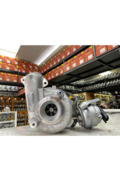 garrett FORD FOCUS 1.6 TDCİ 115 HP UYUMLU TURBO 806291