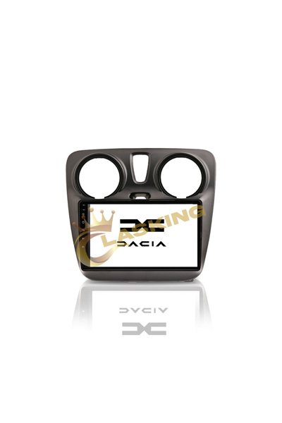 ClasKing DACIA LODGY 2013-2022 UYUMLU 2 GB RAM 32 GB HAFIZA ANDROID MULTIMEDIA TEYP