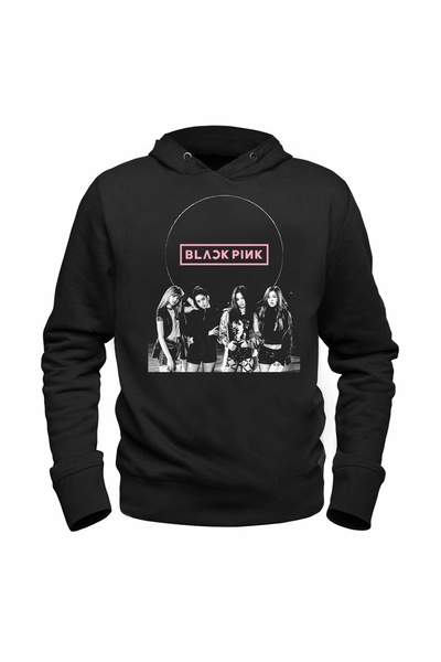 Alfa Tshirt Blackpink Kids Black Sweatshirt