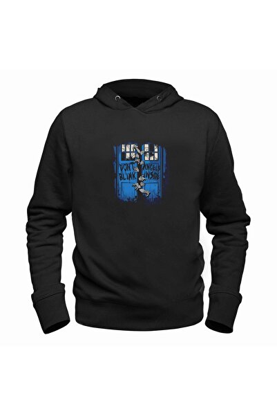 Alfa Tshirt Doctor Who Black Kids Sweatshirt