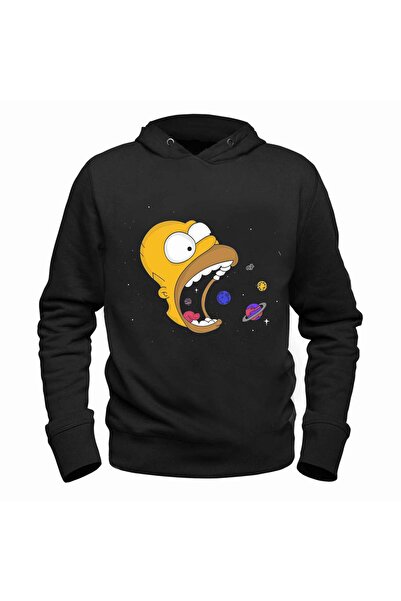 Alfa Tshirt Series Children's Black Sweat