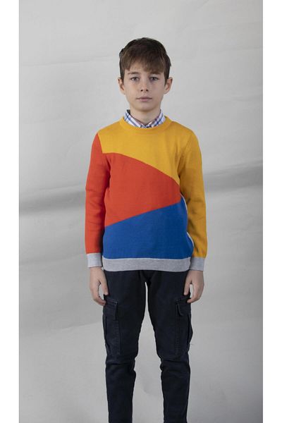 ALEXANDERGARDI tricotaje pentru copii cu model (C21-18677 01)