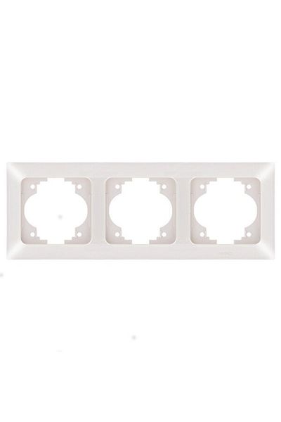 NEAD ARAS NE-AD Aras Cream Triple Horizontal Frame931117
