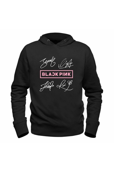 Alfa Tshirt Blackpink Kids Black Sweatshirt