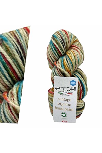 Etrofil Вінтажна органічна ручна розпис FALL IN LOVE SE707