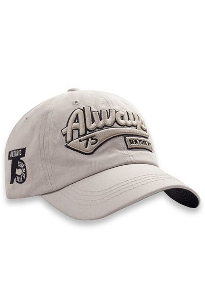 Şapka Market Always Vintage Cream Baseball Cap Hat