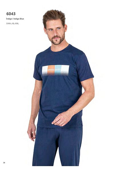 Pierre Cardin Мъжка лятна пижама комплект 6043