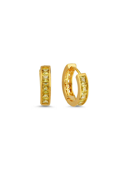 Merano Design Jax Sarı Küpe