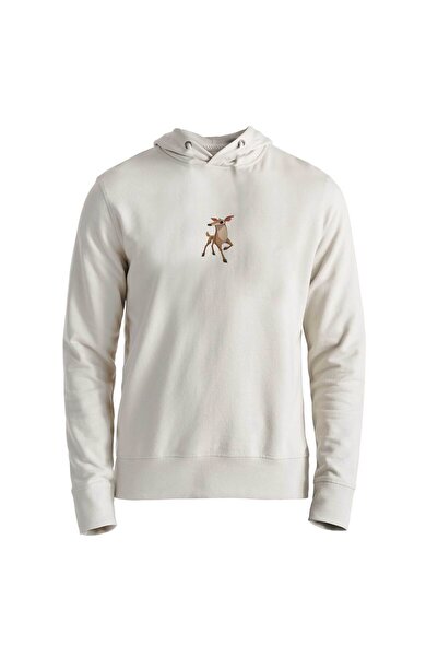 Alfa Tshirt سويت شيرت إكرو مطبوع رقميًا على شكل حيوانات ثعلب