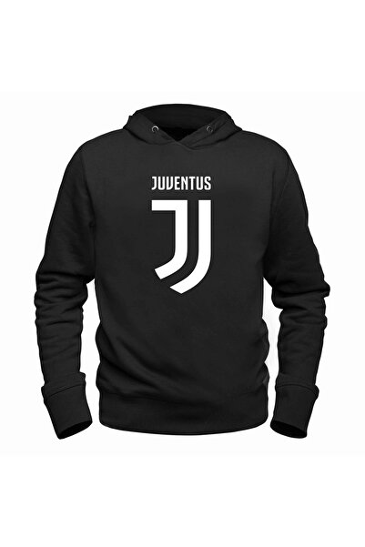 Alfa Tshirt Ronaldo Juventus Siyah Çocuk Sweatshirt