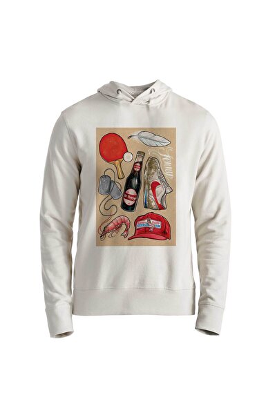 Alfa Tshirt سويت شيرت للأطفال مطبوع عليه صورة فورست غامب