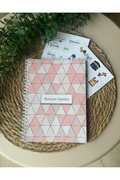 steplanner Ramazan Ajandası Zamansız-tarihsiz