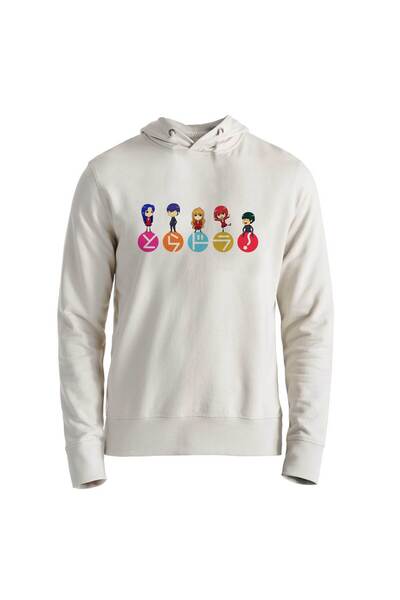 Alfa Tshirt سويت شيرت للأطفال مطبوع رقميًا من Taradora