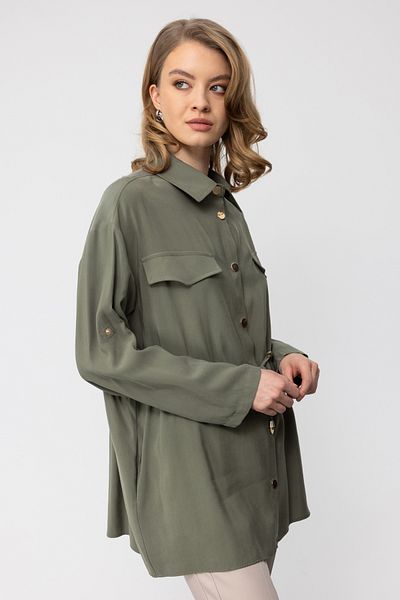 Ekol Mi Gathered Waist Shirt Tunic