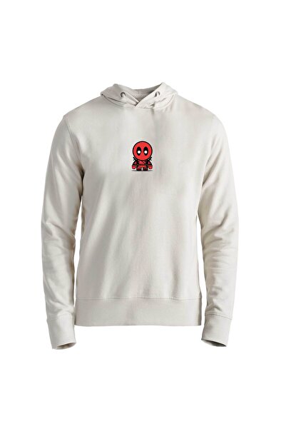 Alfa Tshirt سويت شيرت للأطفال مطبوع عليه صورة Animal Deadpool