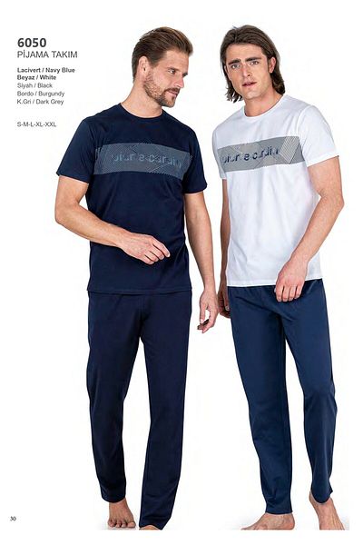 Pierre Cardin Men's Pajama Set 6050