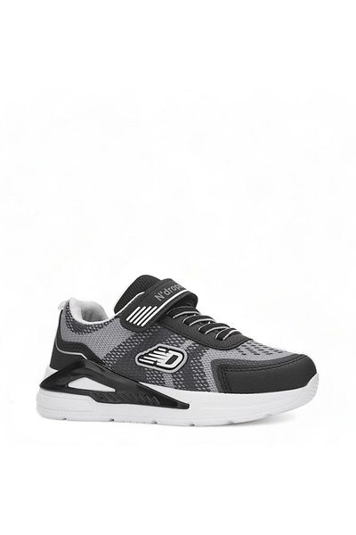 AlbiShoes Tricotaj cu velcro unisex pentru băieți, vară, zilnic, ușoare, confortabile, pantofi sport pentru copii