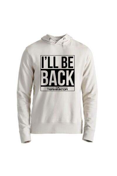 Alfa Tshirt سويت شيرت للأطفال بطبعة Terminator Ecru