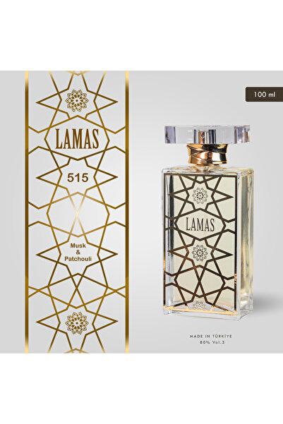 LAMAS PERFUME Lamas Musk & Patchouli - 100ml