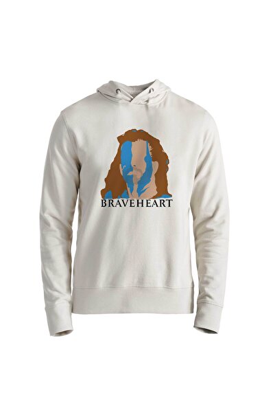 Alfa Tshirt سويت شيرت إكرو مطبوع بتصميم قلب شجاع للأطفال