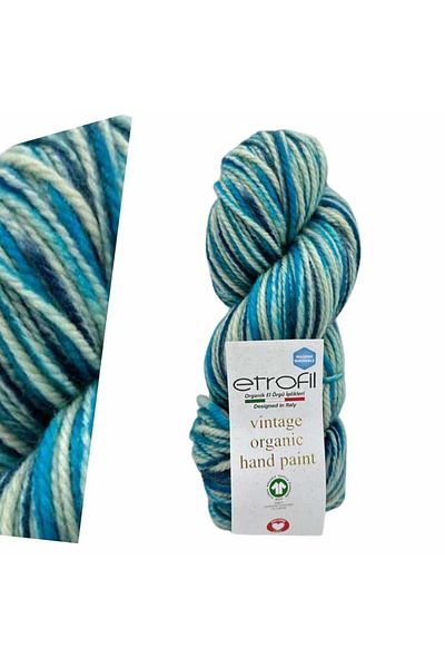 Etrofil Vintage Οργανικό Χειροποίητο Πίνακα ROSE HILL SE714