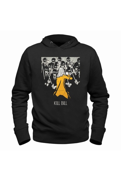 Alfa Tshirt كيل بيل سويت شيرت أسود للأطفال