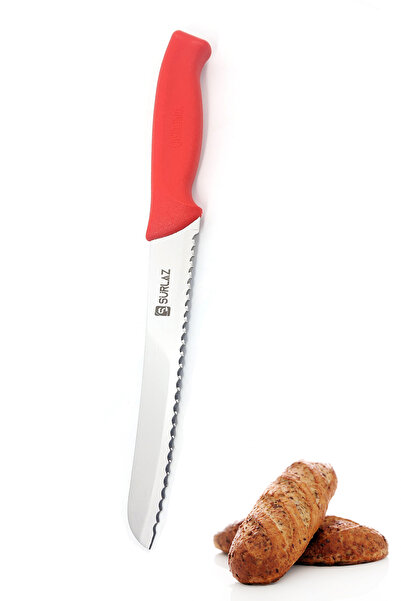 SürLaz Butcher Pratik Ekmek Bıçağı Keskin Ağız Yapısı Ergonomik Sap