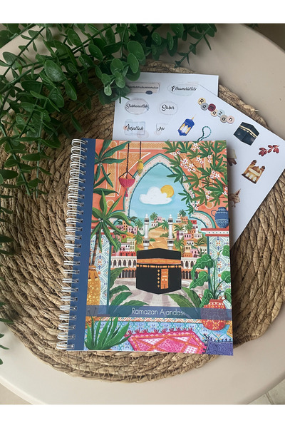 steplanner Ramazan Ajandası Zamansız-tarihsiz Ve İki Sayfa Etiket