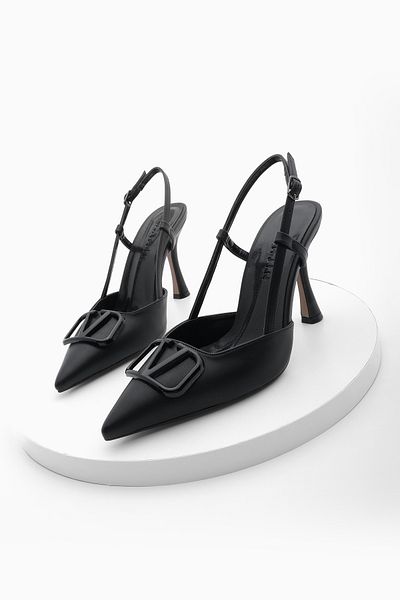 Womens black stilettos online