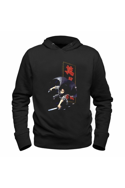 Alfa Tshirt سترة الهجوم على تيتان السوداء