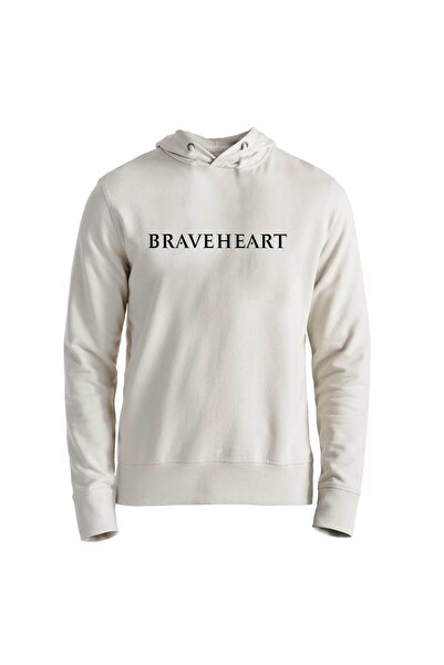Alfa Tshirt Braveheart Digital Printed Ecru Kids Sweatshirt
