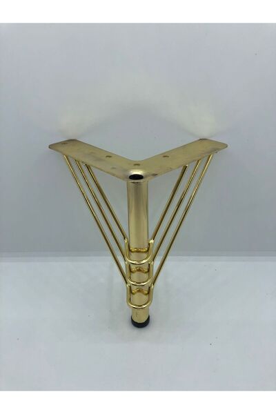 KARAKOÇ Metal, 15*12*12 CM , Koltuk,Baza,Ünite, Mobilya Ayağı ( 4 Adet)
