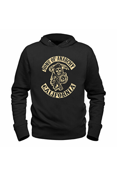 Alfa Tshirt Son Of Anarchy Printed Children's Black Sweatshirt