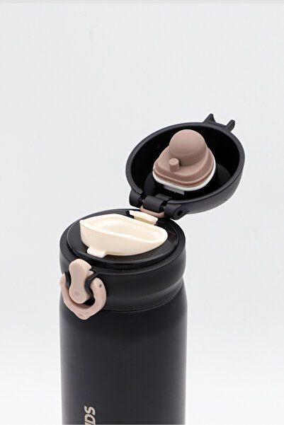 Cups & Clouds Siyah Termos