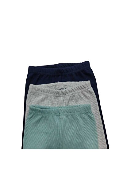 Fun بيرات مودا بنات - بنطال ضيق للأولاد مقاس كامل 3 قطع طماق للأطفال