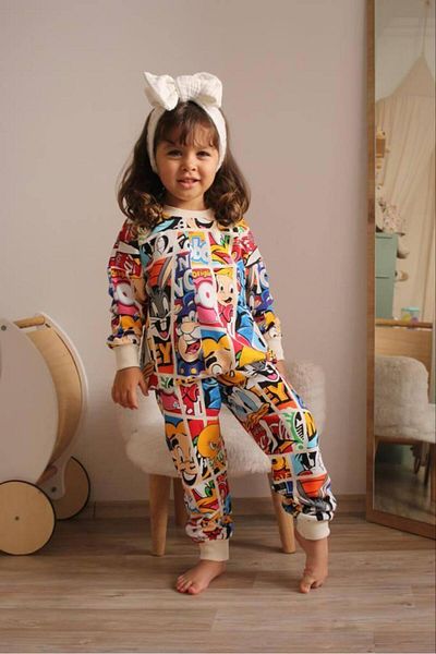 Zuzu Colorful Unisex Set with Characters
