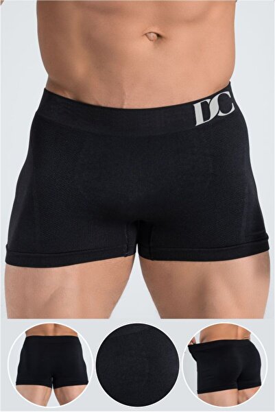 DC MEN'S BOXER Seamless Men's Boxers Mesh Breathable Ultra Flexible Men's Boxers