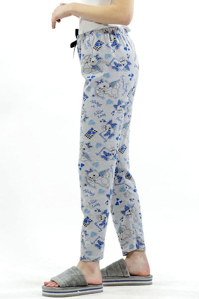 Penyelux Women's DynamicEase Animal Patterned Elastic Sweatpants