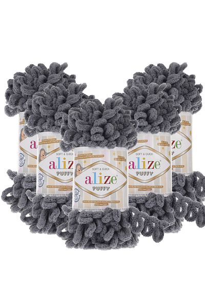 Alize Puffy 5-pack 087 Καπνιστό νήμα πλεξίματος χειρός
